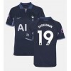 Tottenham Hotspur Ryan Sessegnon #19 Bortedrakt 2023-24 Kortermet